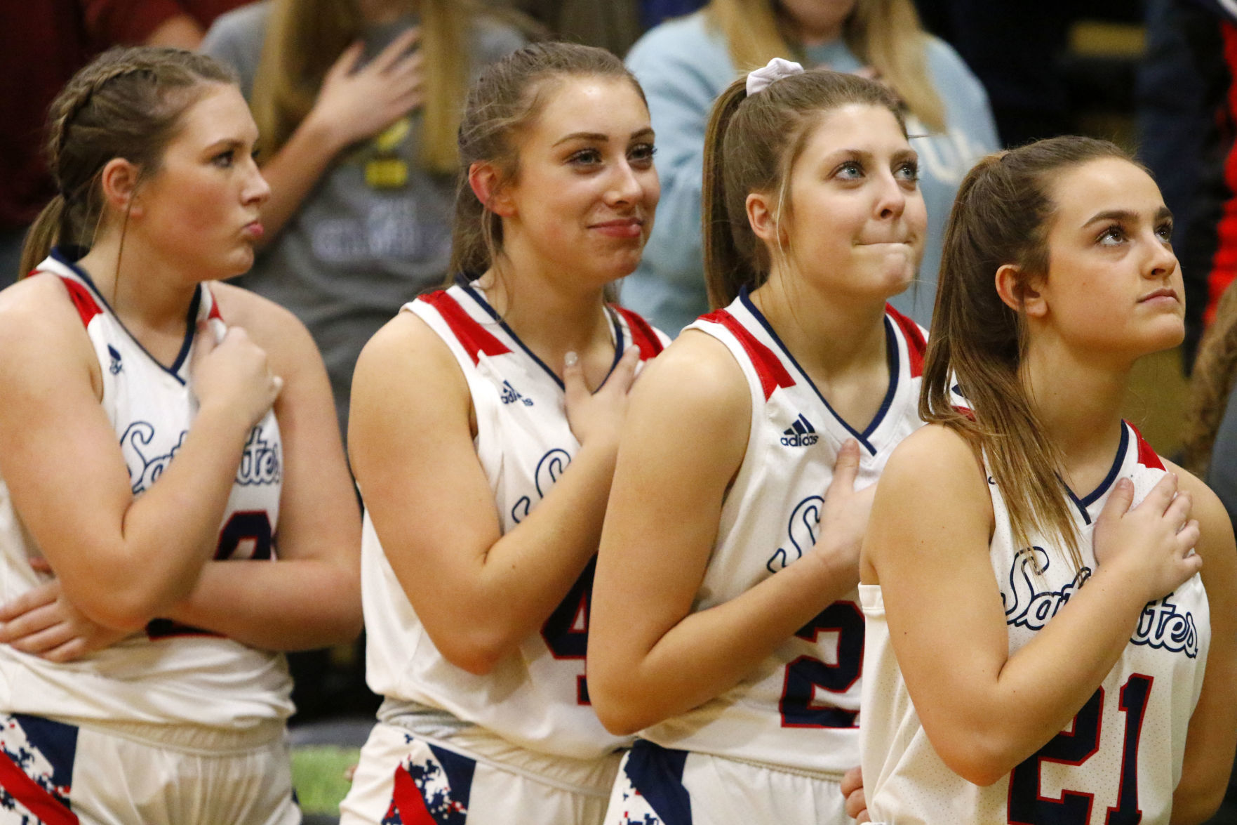 Gallery: PCC girls basketball tournament semifinal: South Central vs. LaCrosse